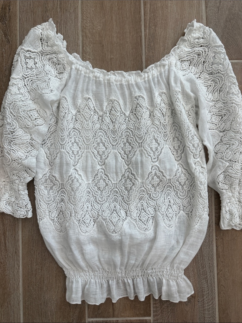 Temptation positano linen top